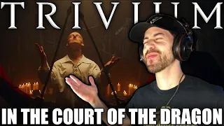 Metal Musician & Producer reacts to TRIVIUM - IN THE COURT OF THE DRAGON