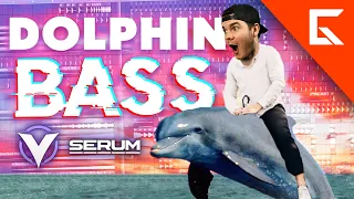 How to Make a DOLPHIN Bass House BASS feat Vital & Serum