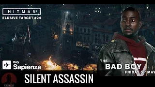 [PS4] Hitman - Elusive Target 24 - The Badboy | Silent Assassin