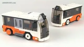 LEGO custom City Mini Bus MOC(s)
