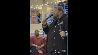 Jelly Roll went to Flint Michigan Jail to preform🙂  #jellyroll #exposedtruth