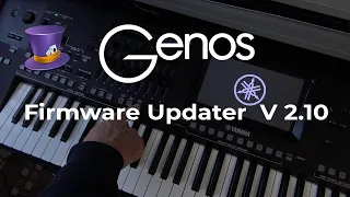 Genos Firmware Updater V2.10