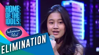 Lupa lirik, Keisya merasa tidak pede dengan kontestan lain - ELIMINATION 1 - Indonesian Idol 2020