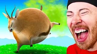 World's FUNNIEST Animal Animations (You Will Smile)