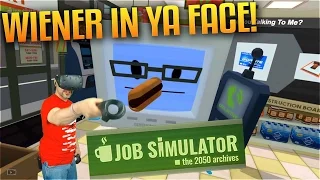 Job Simulator Gameplay - Thug Store Clerk (HTC Vive Gameplay)