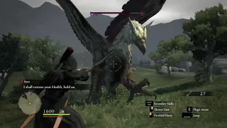 Dragon’s Dogma Dark Arisen 2023 Griffin's Bane Quest