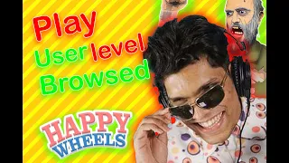 How To Download Happy Wheels And Play User Browse Levels/Mythpat Levels|How To Play Mythpat Levels