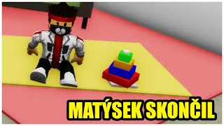 MATÝSEK SKONČIL👶 Matýskova Dobrodružství (Brookhaven 🏡RP)