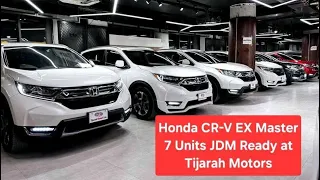 Honda CR-V JDM 7 Units EX Master Turbo, #Model 2018/19 Ready stock at #Tijarah Motors, Bangladesh