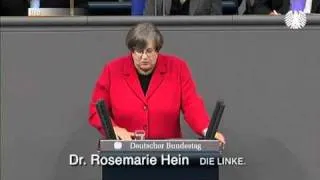 Rosemarie Hein, DIE LINKE: Bildungsrepublik -- Fehlanzeige