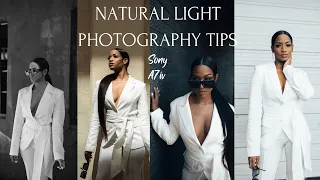 Natural Light Photography Tips Sony A7iv