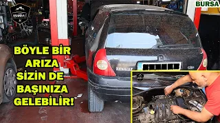 ARIZAYI TESPİT ETTİK AMA YAPTIRAMADI! (Renault Clio 2 1.6 16 Valf Motor)