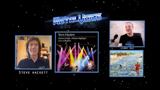 Ex-Genesis Steve Hackett Interview-Foxtrot at 50 Tour-Influence on Eddie Van Halen & Metal Guitarist