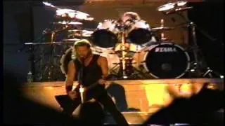 Metallica The God That Failed Live 1994 Houston Texas