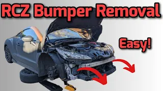 Ultimate Guide: How to Remove a Peugeot RCZ Front Bumper! Step-by-Step DIY Tutorial