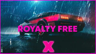 80's Retrowave Background Music Mix | Journey | Royalty Free No Copyright