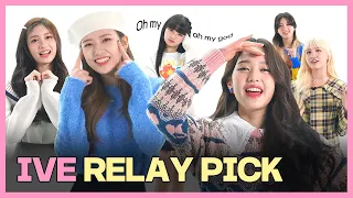 [Relay-Pick✔️] BALANCE GAME with IVE✨(4K)