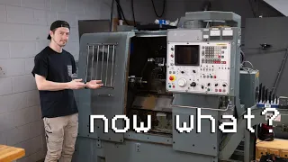 I Bought a Giant 40 Year Old CNC Machine