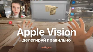 Когда купил Apple Vision Pro в России | Моё дело