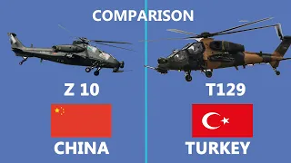 Comparison of Chinese Z 10 and the Turkish T129 ATAK, Who wins ?