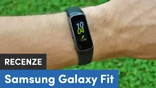 Samsung Galaxy Fit: vydařený fitness náramek (recenze CZ)