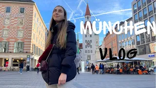 путешествие в Мюнхен | жизнь в Германии | день 1