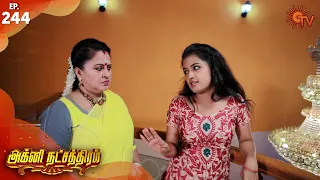 Agni Natchathiram - Episode 244 | 21st March 2020 | Sun TV Serial | Tamil Serial