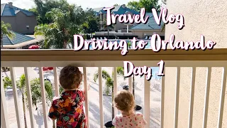 Orlando Vlog: Travel Day 1