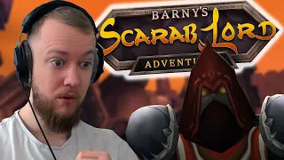 The GREAT Finale! - Guzu Reacts to Barny's Scarab Lord Adventures