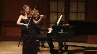 Ania Filochowska - Tchaikovsky Violin Concerto