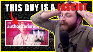 Vaush Reacts to Tankie Trash "We Need To Talk About Authoritarianism"