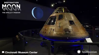 Destination Moon: The Apollo 11 Mission at Cincinnati Museum Center