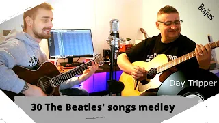 The Beatles Medley on Two Guitars [30 songs]