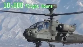 Meet the One Pilot in the World with 10,000 Flight Hours in Boeing AH-64 Apaches