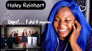 Haley Reinhart - Oops!... I Did It Again (Vintage Marilyn Monroe Style) REACTION