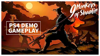9 Monkeys Of Shaolin DEMO Gameplay | PS4