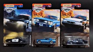 Matchbox "Mustang Series"