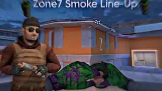 New Map Zone7 Smoke Line-Ups | Standoff 2