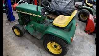 1970 John Deere 110 gets a shot at being a tractor again