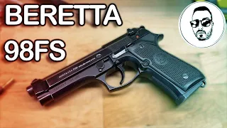 Cleaning and Maintenance of the Beretta 98 ​​FS