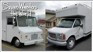 Box Truck vs Step Van Which is Better for RV Conversion? E548