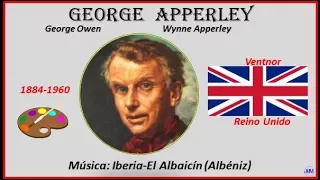 Apperley, George (1884-1960) Ventnor (Reino Unido) Música: Iberia-El Albaicín (Albéniz)