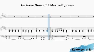 He Gave Himself | Mezzo-Soprano | Piano