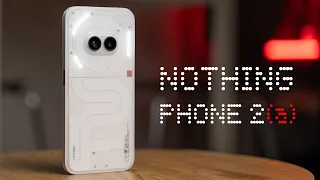 Перший огляд Nothing Phone 2a — НІЧОГО чи НІЧОГО СОБІ?