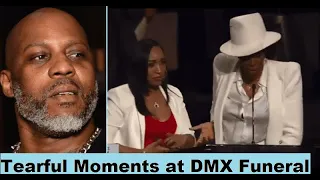 DMX Family; Tearful Moments at DMX Funeral Service