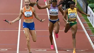 4x400m Women's SHOCKING Relay FINAL: Budapest 2023