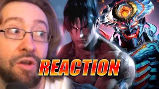 MAX REACTS: Tekken 8 Yoshimitsu & Story Trailer