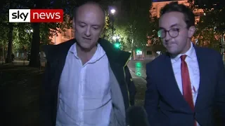 Sky News catches up with Boris Johnson's top aide