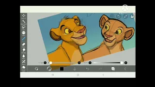 Lion King redraw Speedpaint