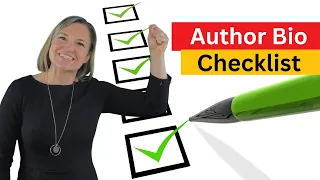 Checklist to Write a Winning Non-Fiction Author Bio